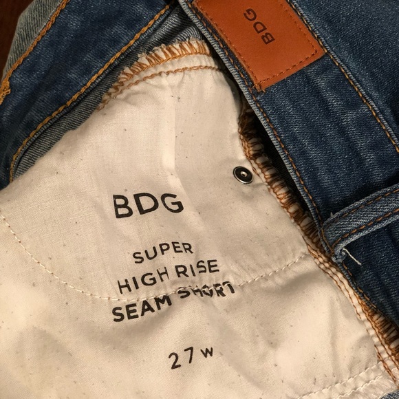 BDG High Rise short - Picture 4 of 6